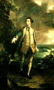 Sir Joshua Reynolds commodore augustus keppel oil painting on canvas